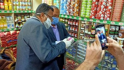 شرطة التموين تضبط 1301 مخالفة تموينية بالمحافظات