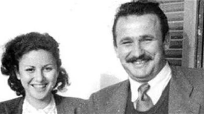 فاتن حمامة وعز الدين