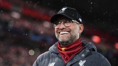 رقم قياسي ينتظر كلوب في لقاء ليفربول وإيفرتون