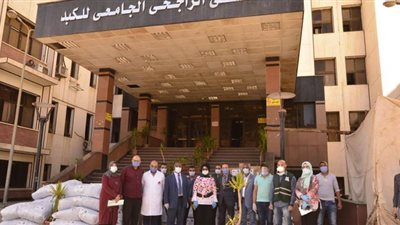 مستشفى الراجحى الجامعي بأسيوط يستقبل 156 حالة كورونا منذ تشغيله