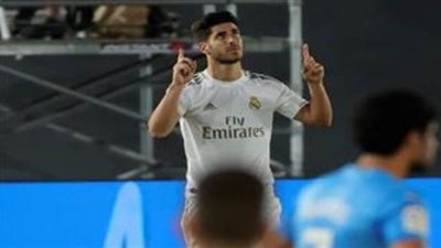 أسينسو يتحدث عن أول أهدافه بعد العودة من الإصابة