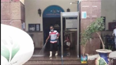 تطهير وتعقيم مينا البصل وكرموز غرب الإسكندرية