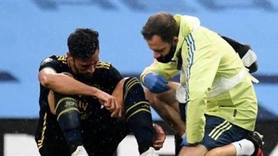 نهاية موسم نجم أرسنال بسبب أربطة الكاحل