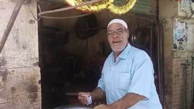 حسين أبو حجاج: ورشة الكاوتش اللي بتأكلني عيش ومينفعش أضحي بيها