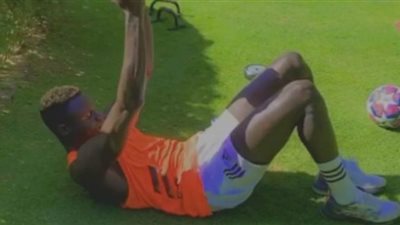 أليو بادجي يخوض وصلة تدريبية جديدة استعداداً لعودة النشاط