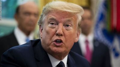 ترامب يجدد تهديداته بقطع العلاقات مع الصين