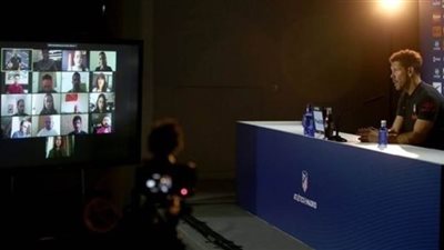 سيميوني يكشف عن رأيه في النظام الجديد لدوري أبطال اوروبا