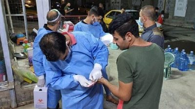 العراق يسجل أعلى حصيلة إصابات يومية بفيروس كورونا