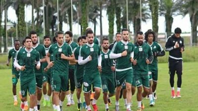 المصري يؤجل استئناف تدريباته بسبب خطاب اتحاد الكرة