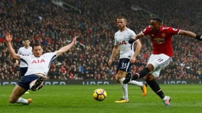تشكيل مباراة توتنهام ومانشستر يونايتد بالدوري الإنجليزي