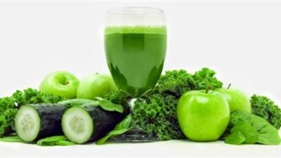 طريقة عمل العصير الأخضر الدايت