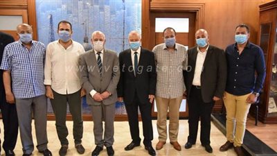 الغضبان: نادي بورسعيد الرياضي سيكون في أفضل صورة ومكتمل الإنشاءات في موقعه الجديد | صور