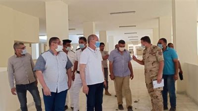 نائب محافظ القاهرة يتابع أعمال التشطيبات النهائية لسوق المسلة الجديد بالمطرية | صور