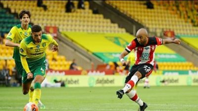 نورويتش يخسر من ساوثهامبتون 0/3 ويقترب من توديع الدوري الإنجليزي