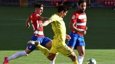 فيا ريال يفوز على غرناطة 0/1 في الدوري الإسباني