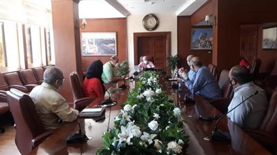 محافظ بورسعيد: مستعدون لاستقبال مارثون امتحانات الثانوية العامة | صور