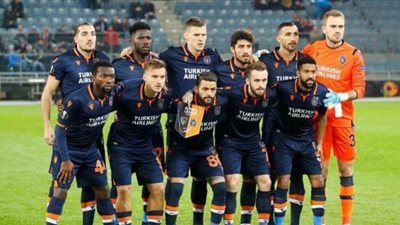 باشاك شهير يعزز صدارته للدوري التركي بثنائية في أنقرة