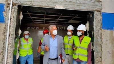 وكيل وزارة الصحة بمطروح يتفقد أعمال تطوير مستشفى براني | صور