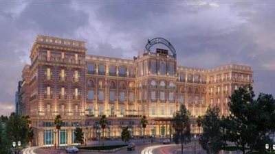 وزير قطاع الأعمال العام يتابع مشروع إحياء فندق الكونتيننتال التاريخي وسط القاهرة
