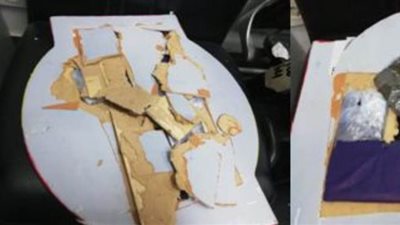 إحباط تهريب كمية من مخدر الحشيش بمطار القاهرة 