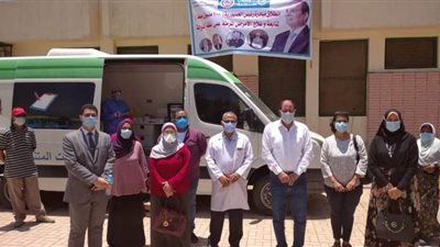 انطلاق المبادرة الرئاسية الجديدة لمتابعة وعلاج الأمراض المزمنة بالقليوبية