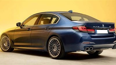 ألبينا تعتمد على تصاميم بي إم دبليو في سيارتها B5