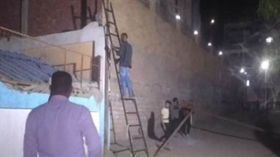 الانتهاء من تجهيز لجان الثانوية العامة بالجيزة.. وبوابات للتعقيم أمام المدارس | صور