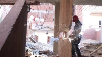 استرداد 19 فدانا وإزالة 521 حالة تعد على أراضي الدولة في الدقهلية | صور