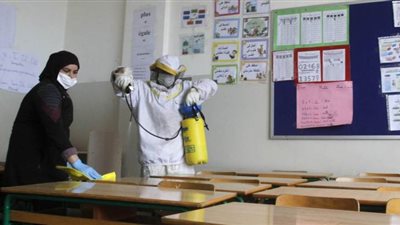 خطة جهاز زايد لتعقيم المدارس تزامنا مع امتحانات الثانوية العامة