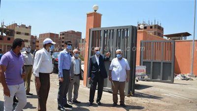 محافظ القليوبية يتفقد مقلبي القمامة بالقطاوي بشرق شبرا الخيمة وبنها