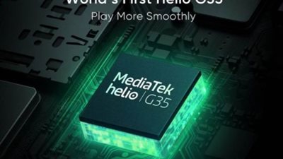 Realme C11 يأتي مع  Helio G35 SoC قريبًا