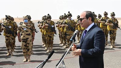 الجيش الليبي: السيسي رفع معنويات شعبنا وقطع الطريق أمام المطامع التركية