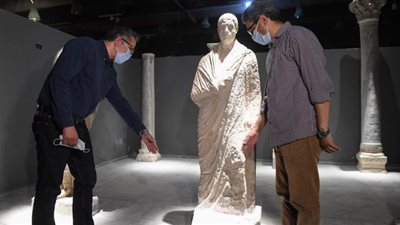 وزير السياحة والآثار يتفقد الاستعدادات النهائية لافتتاح متحف شرم الشيخ