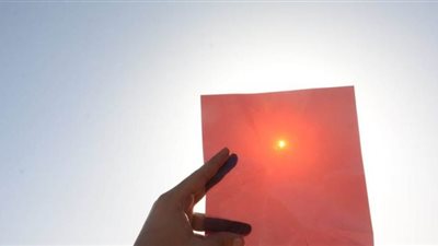 بث مباشر لكسوف الشمس الحلقي بمصر