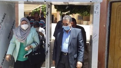 تفعيل غرفة إدارة الأزمات لمتابعة سير امتحانات الثانوية العامة بالمنيا