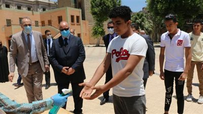 بدء دخول طلاب الثانوية العامة 2020 إلى اللجان