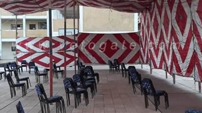 أول مشاهد ماراثون الثانوية العامة.. مظلات من القماش وقياس درجة حرارة الطلاب قبل الدخول.. وطارق شوقي يتفقد اللجان ويشرف على التجهيزات