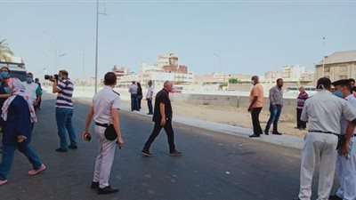 تكثيفات أمنية مشددة بمدارس الثانوية العامة بالإسكندرية