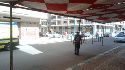 خلو محيط لجان الثانوية العامة بمطروح من أولياء الأمور | صور