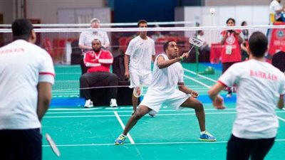 إقبال كبير على المشاركة فى دورة الريشة الطائرة التدريبية بالأولمبياد الخاص