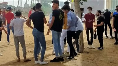 فوضي في أول يوم امتحانات بالشرقية | فيديو وصور