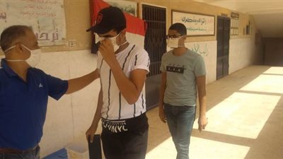 مدير عام منطقة شمال سيناء يتفقد لجان امتحانات الثانوية الأزهرية | صور