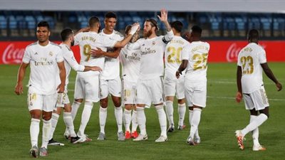 تشكيل ريال مدريد المتوقع في موقعة سوسيداد