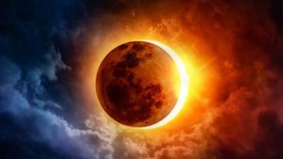 تفاصيل أول كسوف حلقي للشمس في 2020| فيديو