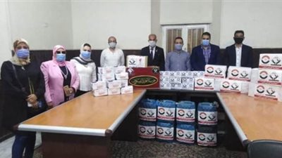 الحركة الوطنية بالإسكندرية يستكمل مبادرات مواجهة كورونا