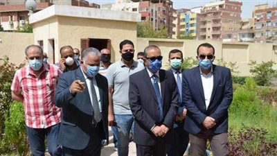 محافظ الإسماعيلية يتفقد لجان الثانوية العامة | صزر