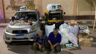 ضبط شخصين لاتجارهما بالأقراص المخدرة وتصنيع الكمامات بالشرقية 