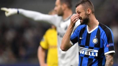 إنتر ميلان يخسر خدمات بروزفيتش أمام سامبدوريا