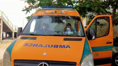 نقل طالبة إلى المستشفى بعد الاشتباه في إصابتها بكورونا في الشرقية