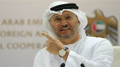 قرقاش: العالم العربي يرفض استباحة ليبيا من دول إقليمية